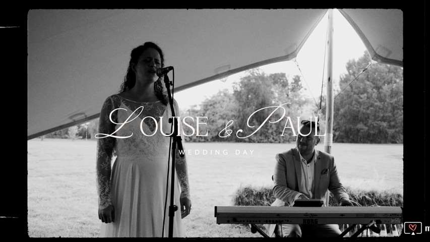 The one with Louise and Paul Wedding