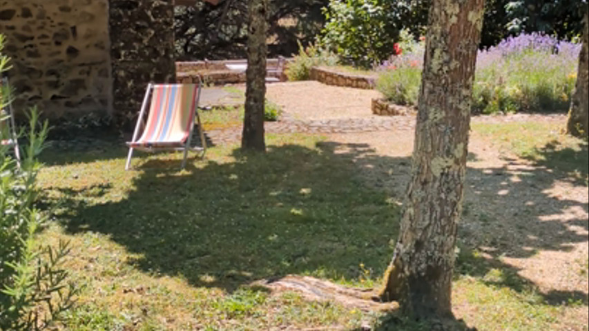 Video jardin medieval