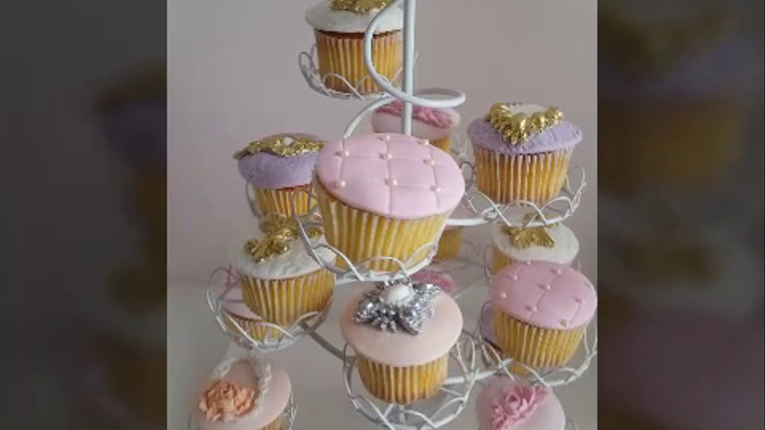 Notre nouvelle gamme de cupcakes