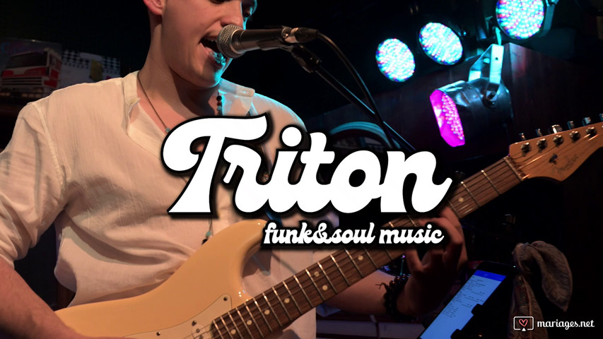 TRITON groupe de funk/soul
