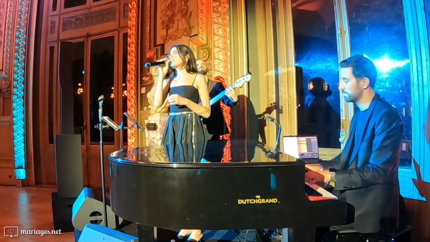 Maryann Live Band - Opéra Garnier - Trio