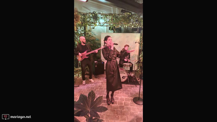 Maryann Live Band - Maison Delano, Paris - 4et