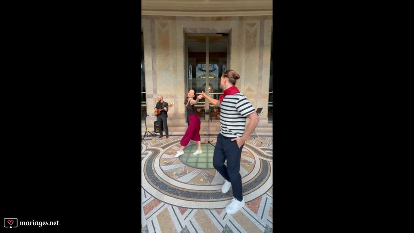 Maryann Live Band - Petit Palais, Paris - Trio