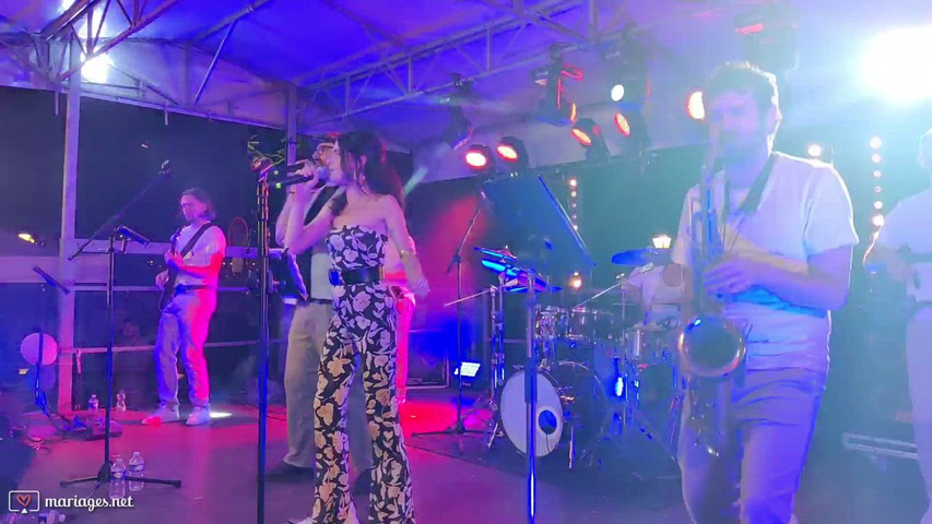Maryann Live Band - It's raining men - 7et