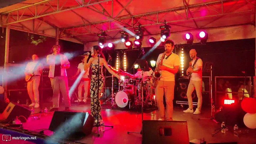 Maryann Live Band - Maniac - 7et