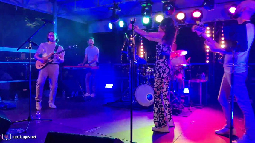 Maryann Live Band - Le dernier jour du disco - 7et