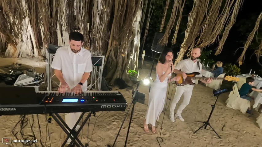 Maryann Live Band - Île Maurice - Trio