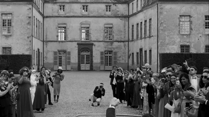 Mariage dans un château