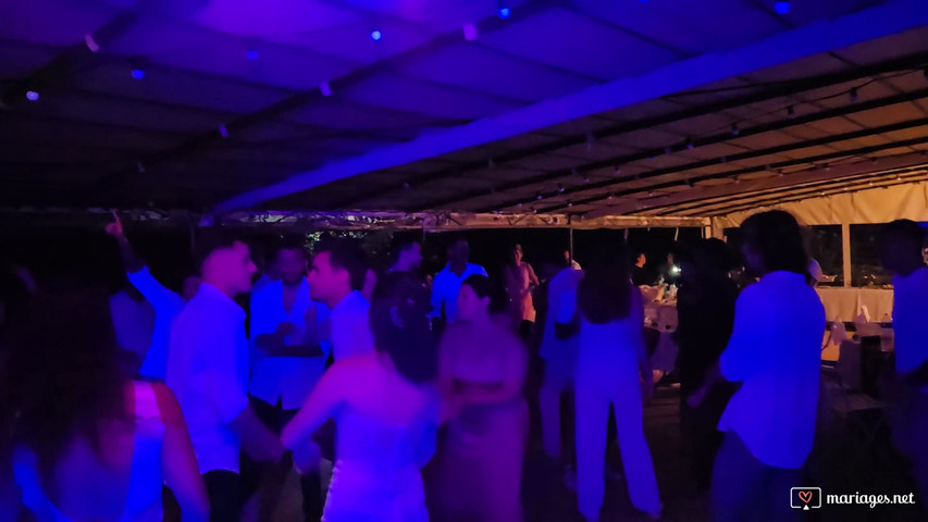 Soirée mariage