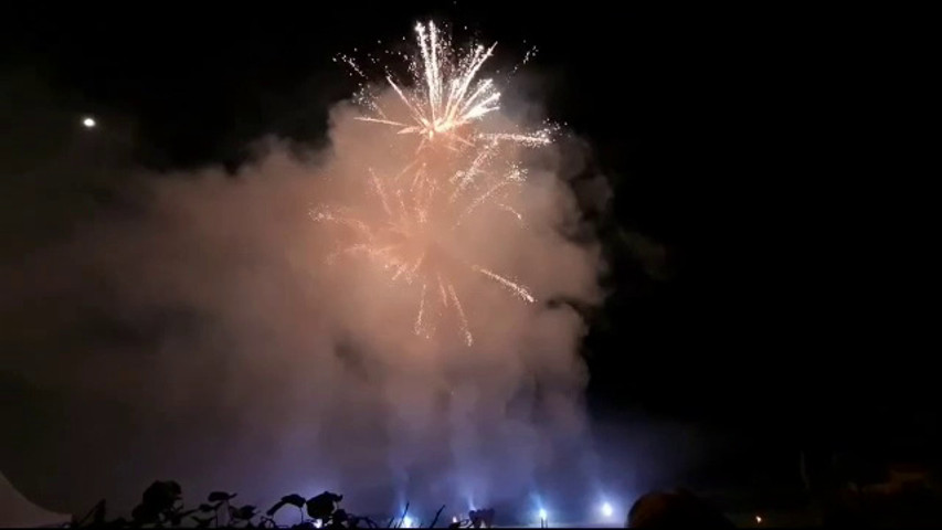 Odysseo Artifice, spectacle spécial mariage