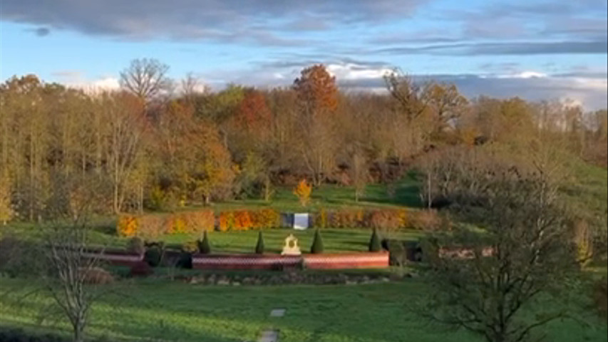 Château des Creusettes en Automne