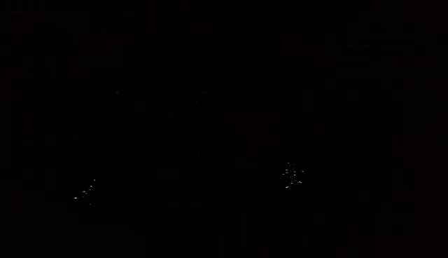 Feu d'artifice de Mariage