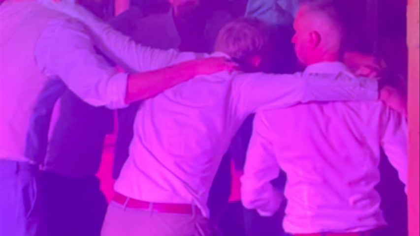 Mariage de J&F avec The Wanted Duo DJ Live