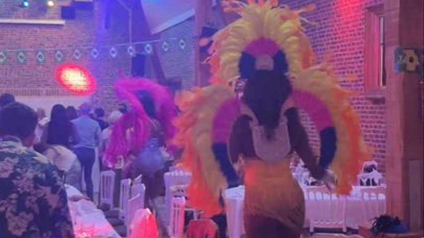 Un magnifique mariage