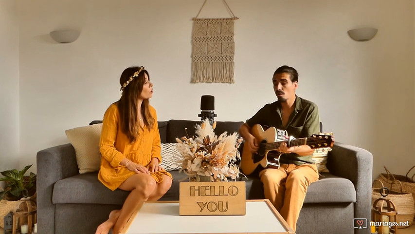  You are the reason de Calum Scott cover by Hello You 