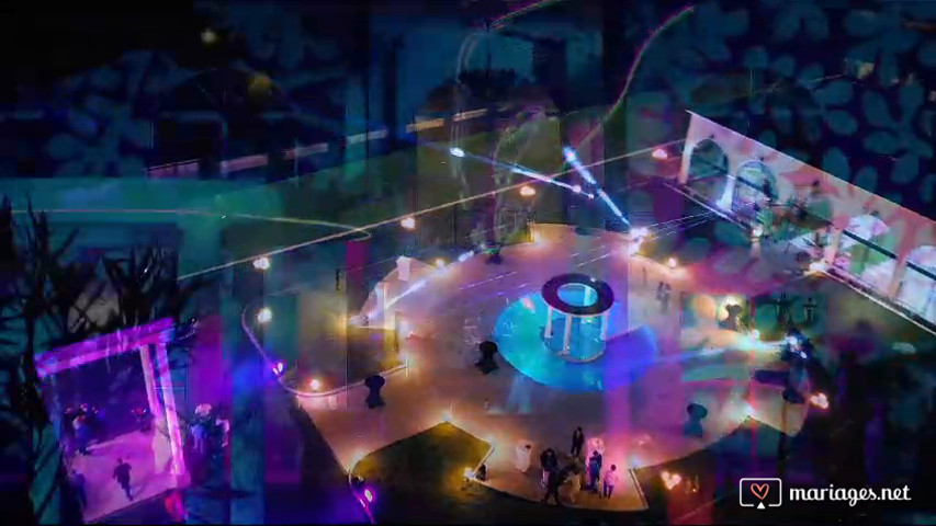 L'Émerveillement du Palacio Reception : Une Expérience Inoubliable de Video Mapping