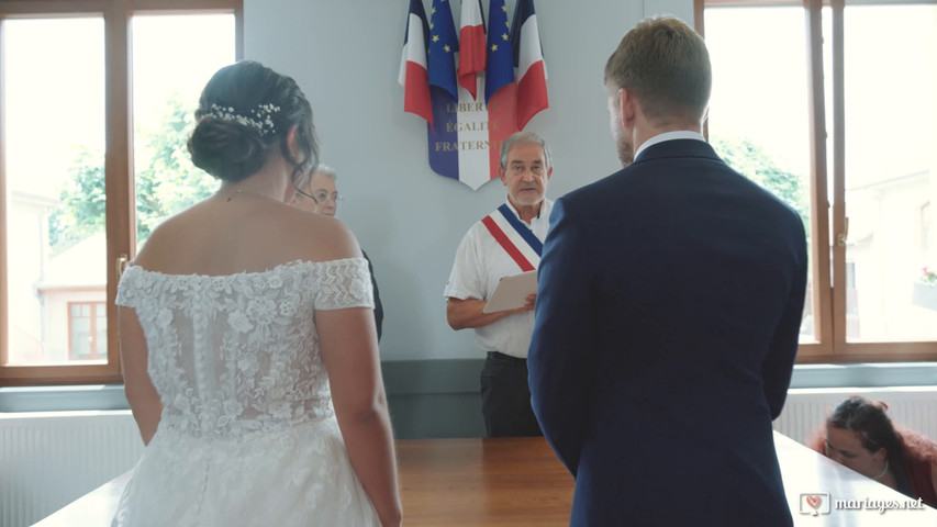 Aurélya & Nicolas | Mariage au Domaine des Marais