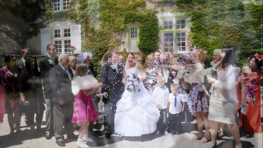 Mariage au Château de la Côte France