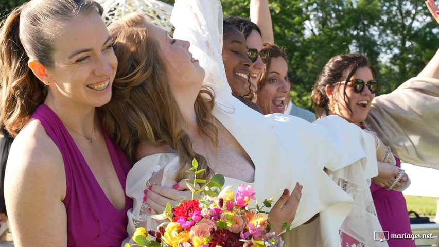 Mariage de Chloe et Robin par Le Pays d'Aude vidéaste