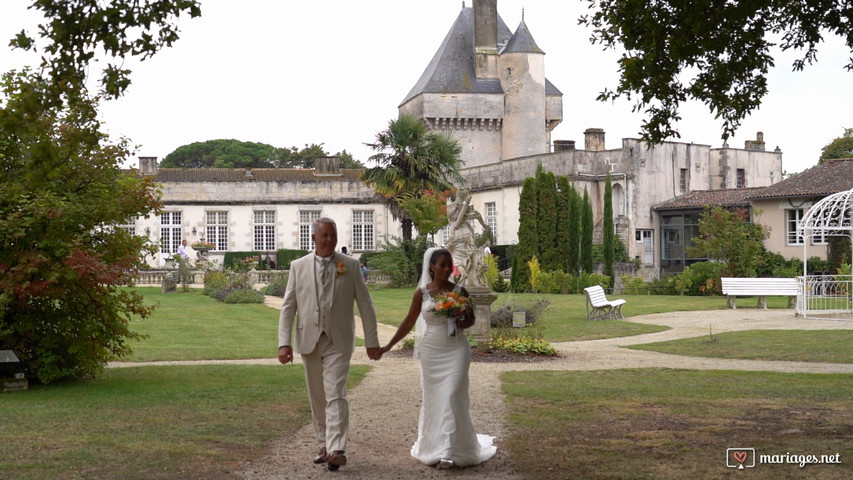 Mariage de Dominique et Hilma par Bertrand Pedeflous de 4 Steps Agency