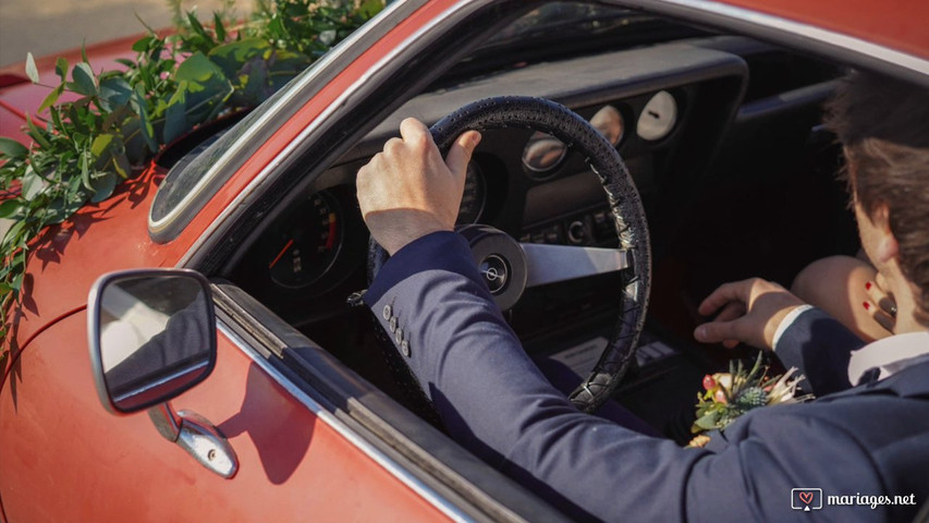 Mariage Opel GT