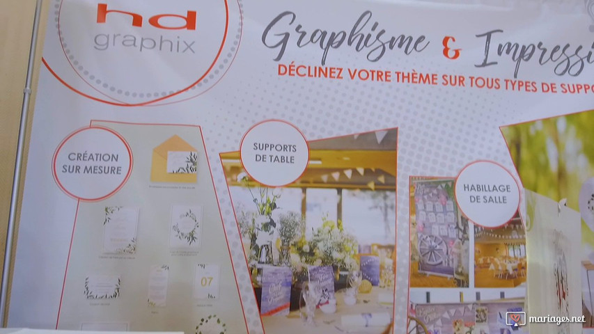 Salon mariage 2020 hdgraphix 