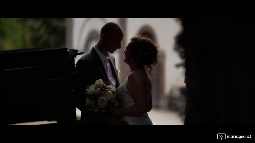 Film de mariage dans l'Eure