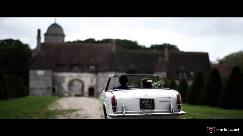 Un film de mariage en bordure de mer...