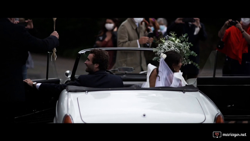 Vidéaste mariage en France