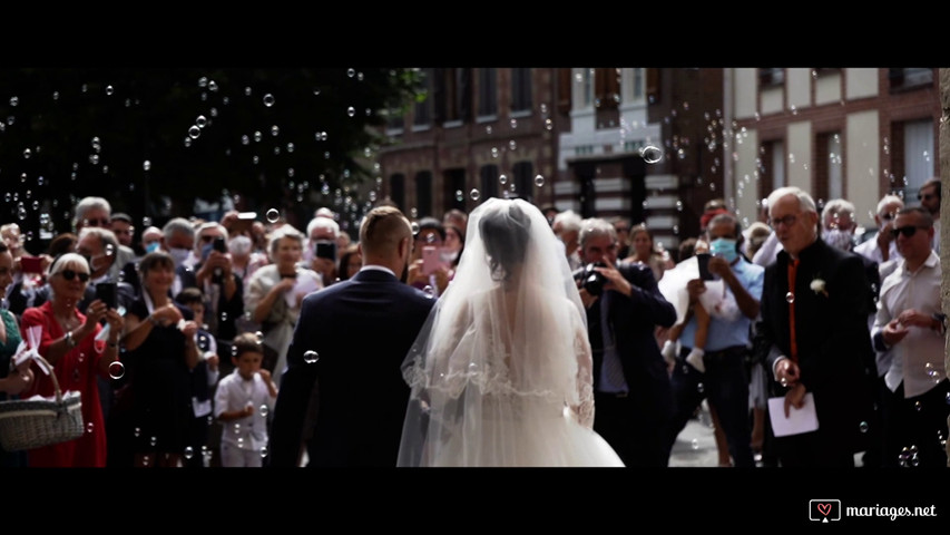 Une vidéo de mariage dans l’Eure près de Rouen