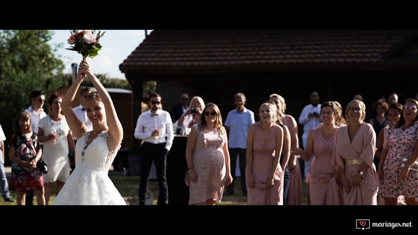 Vidéo de mariage dans les Yvelines et dans l’Eure