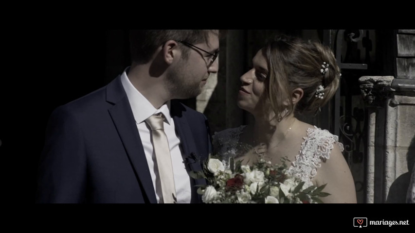 Film mariage Manoir de Corny 