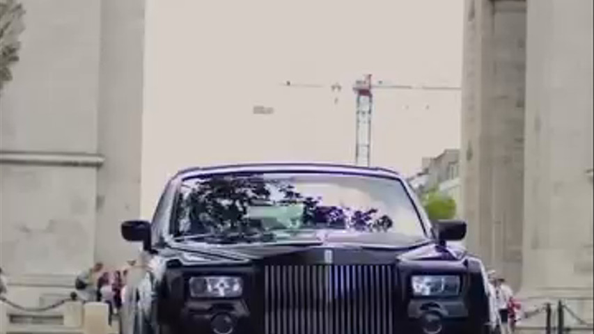 Rolls Royce Phantom