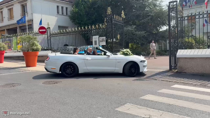 Arrivée a la mairie