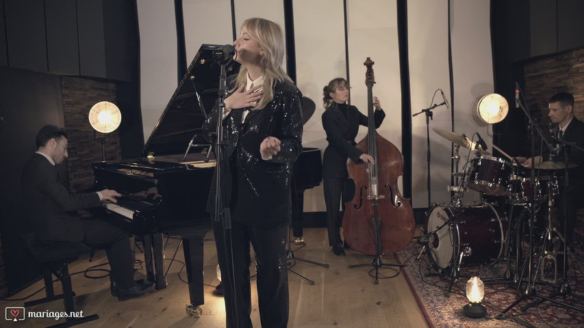 Formule Quartet Vocal « Quiet Nights »