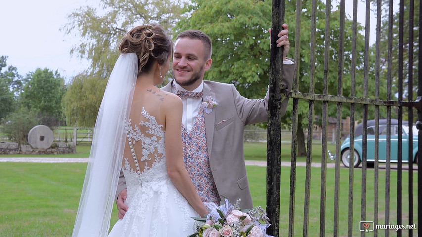 Mariage Amandine et Jérémy 