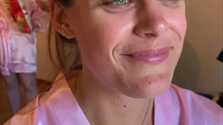 Maquillage invitée 
