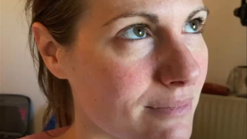 Maquillage invitée 