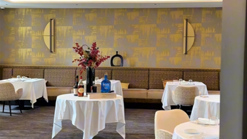 Le restaurant gastronomique