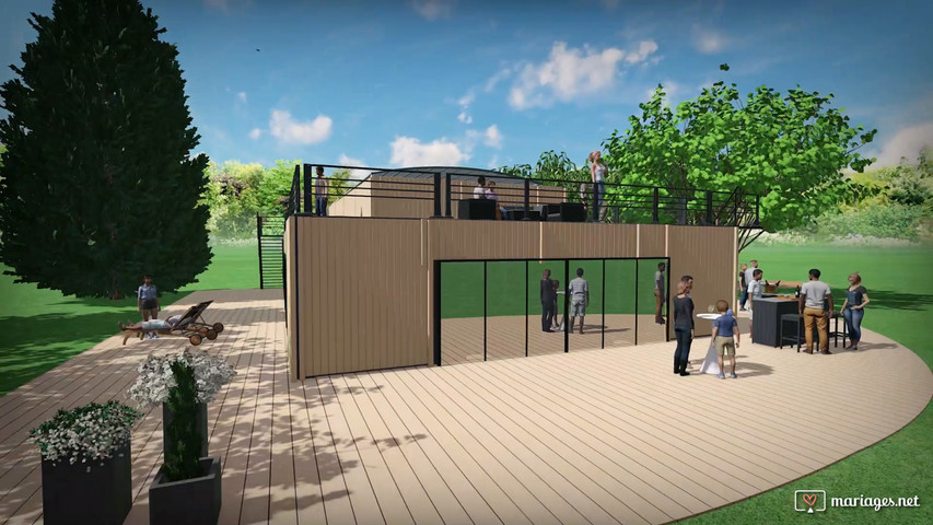 nouveauté 2025 orangerie de 320 m2