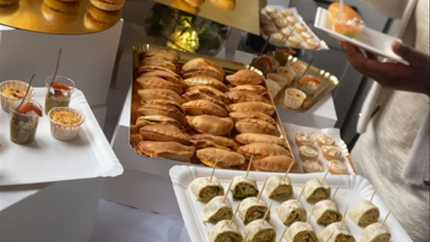 Buffet fiançailles 