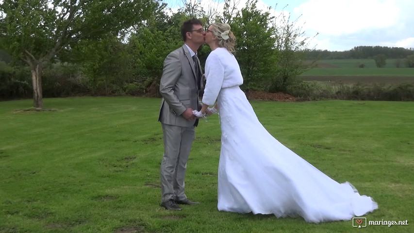 Teaser du mariage de Cécile et Bernard 