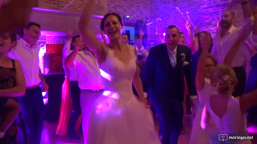 Teaser du mariage de Hélène et Maxence
