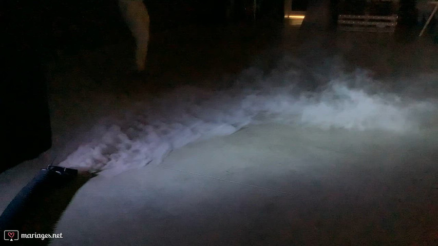 Nuage de fumée 