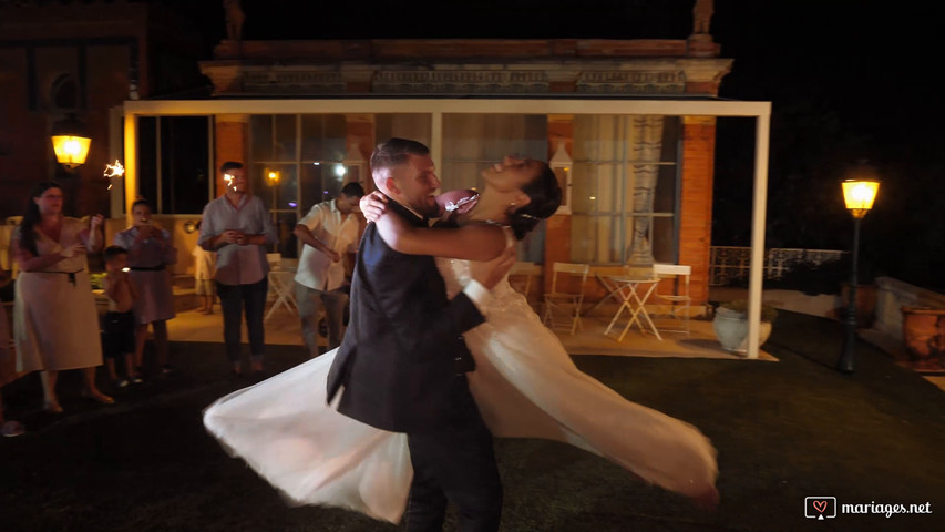 Teaser du mariage de Émilie & Maxime 12/08/2024