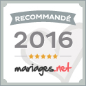 Recommandé sur mariages.net