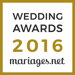 Traiteur Guillaume Pierrard, gagnant Wedding Awards 2016 Mariages.net