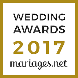 EL Photographe, gagnant Wedding Awards 2017 Mariages.net