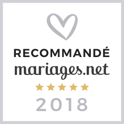 Recommandée sur Mariages.net