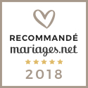 Nosbellesphotos est recommandé sur mariages.net